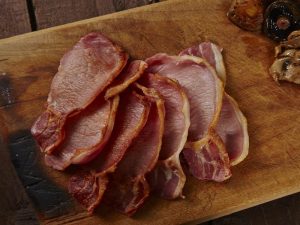Rindless Dry Cure Smoked Back Bacon - 454g