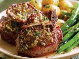 2 x Minted Lamb Chops