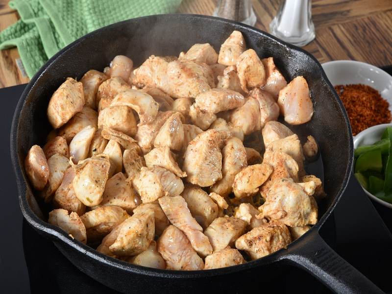 Diced Chicken Breast