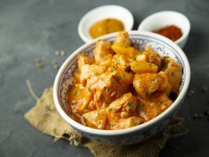 Diced Turkey Breast