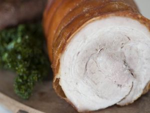 Boneless Rind-on Loin of Pork