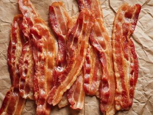 Green Streaky Bacon - 225g