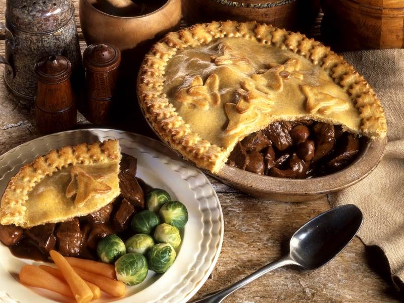 Diced Steak and Kidney