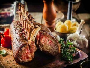 French Trimmed Rack of Lamb
