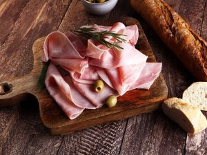 Cooked Sliced Ham - 454g