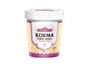 Korma Curry Sauce