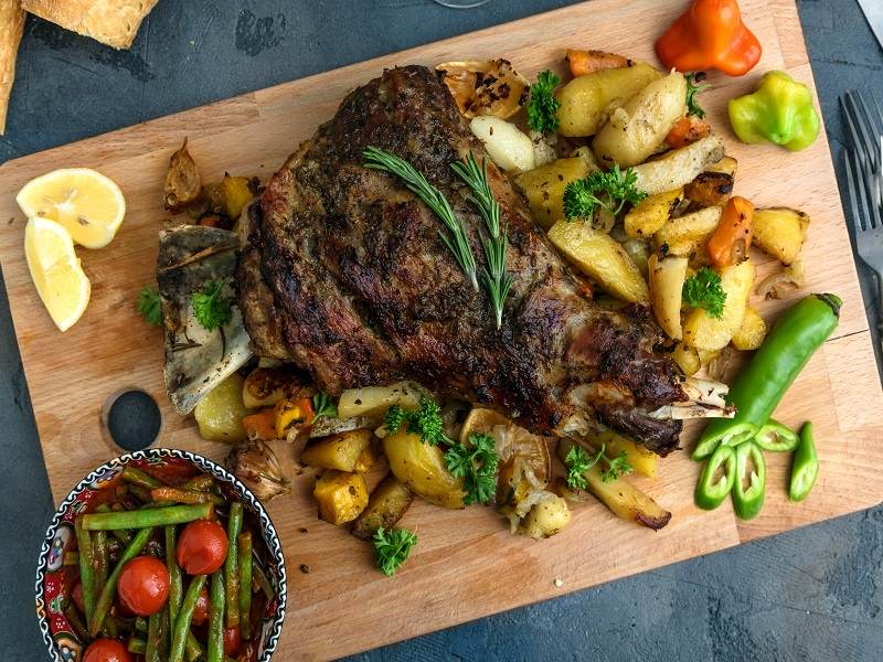 Shoulder of Lamb