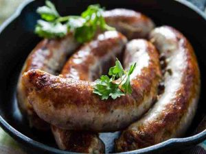 Old English Sausages x6