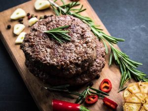 4 x 6oz Beef Burgers