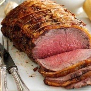 Rolled Sirloin