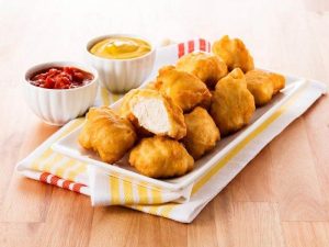 Battered Chicken Breast Chunks 1kg