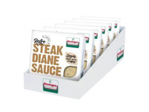Verstegen Steak Diane Sauce