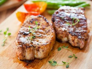 2 x 6oz Pork Loin Steaks