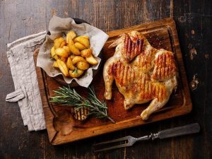 Spatchcock Chicken