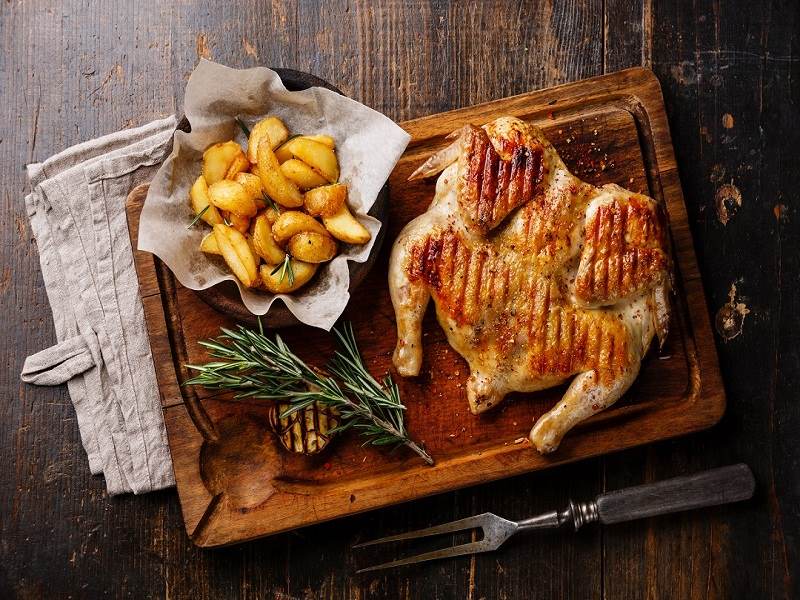Spatchcock Chicken