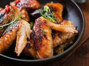 Frozen 3 Bone Chicken Wings - 1kg
