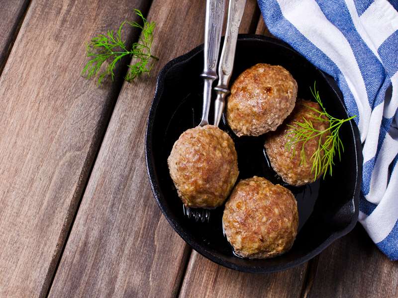 Rissoles - Pack of 4