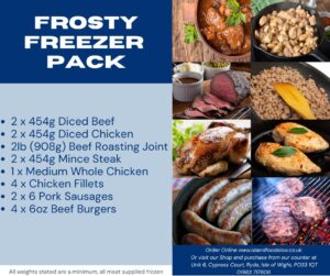 Frosty Freezer Pack