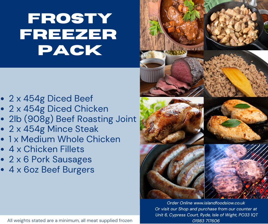 Frosty Freezer Pack