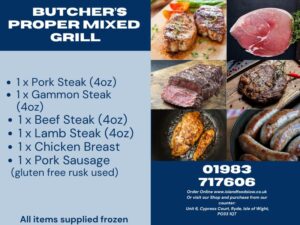 Frozen Mixed Grill