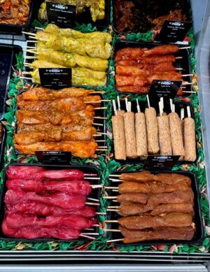 Marinated Chicken Kebabs