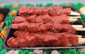 Marinated Chicken Kebabs