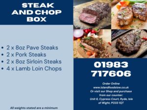 Steak & Chop Box