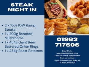 Steak Night In