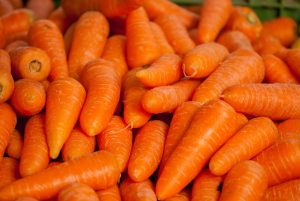 Frozen Baby Carrots