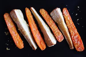 Honey Glazed Roast Parsnips