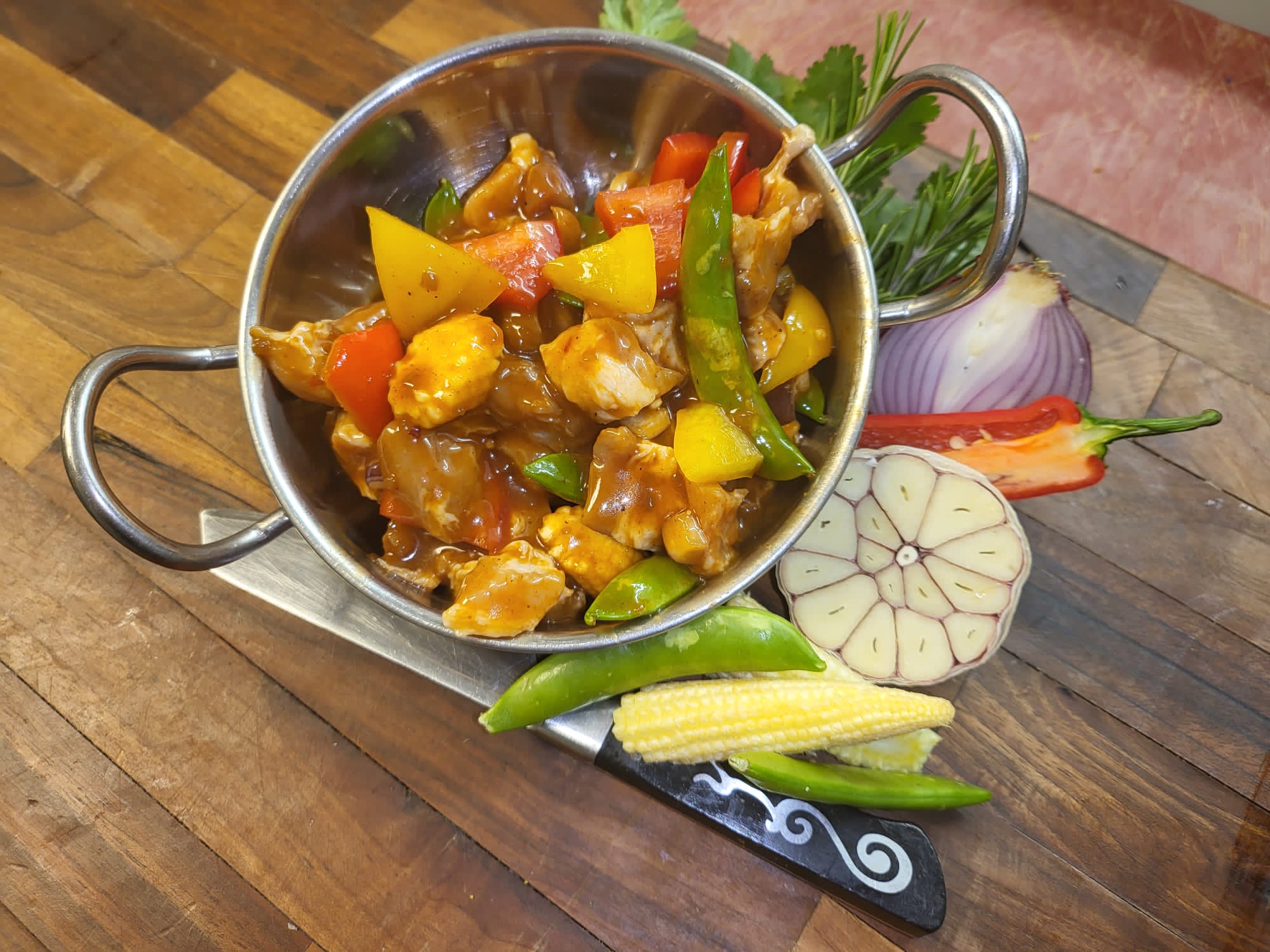 Sticky Sweet and Sour Pork - 454g