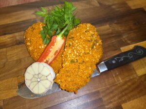 Tex-Mex Chicken Kiev