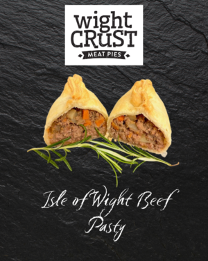 Wight Crust Isle of Wight Beef Pasty- 240g