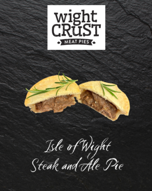 Wight Crust Isle of Wight Steak and Ale Pie - 300g