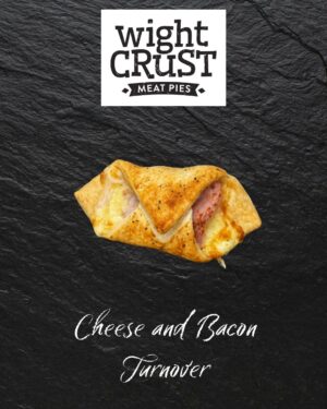 Cheese and Bacon Turnover