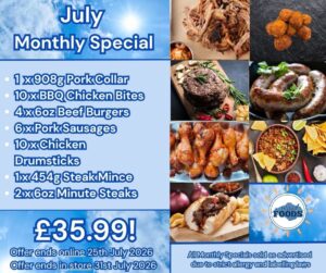 July Monthly Special