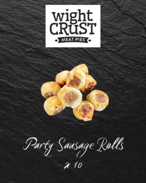 Party Sausage Rolls x 10