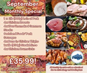 September Monthly Special