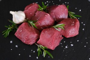 Diced Venison